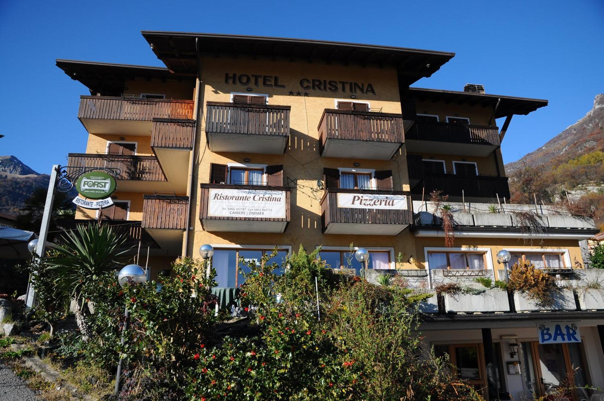 Hotel Cristina 蒂诺 外观 照片
