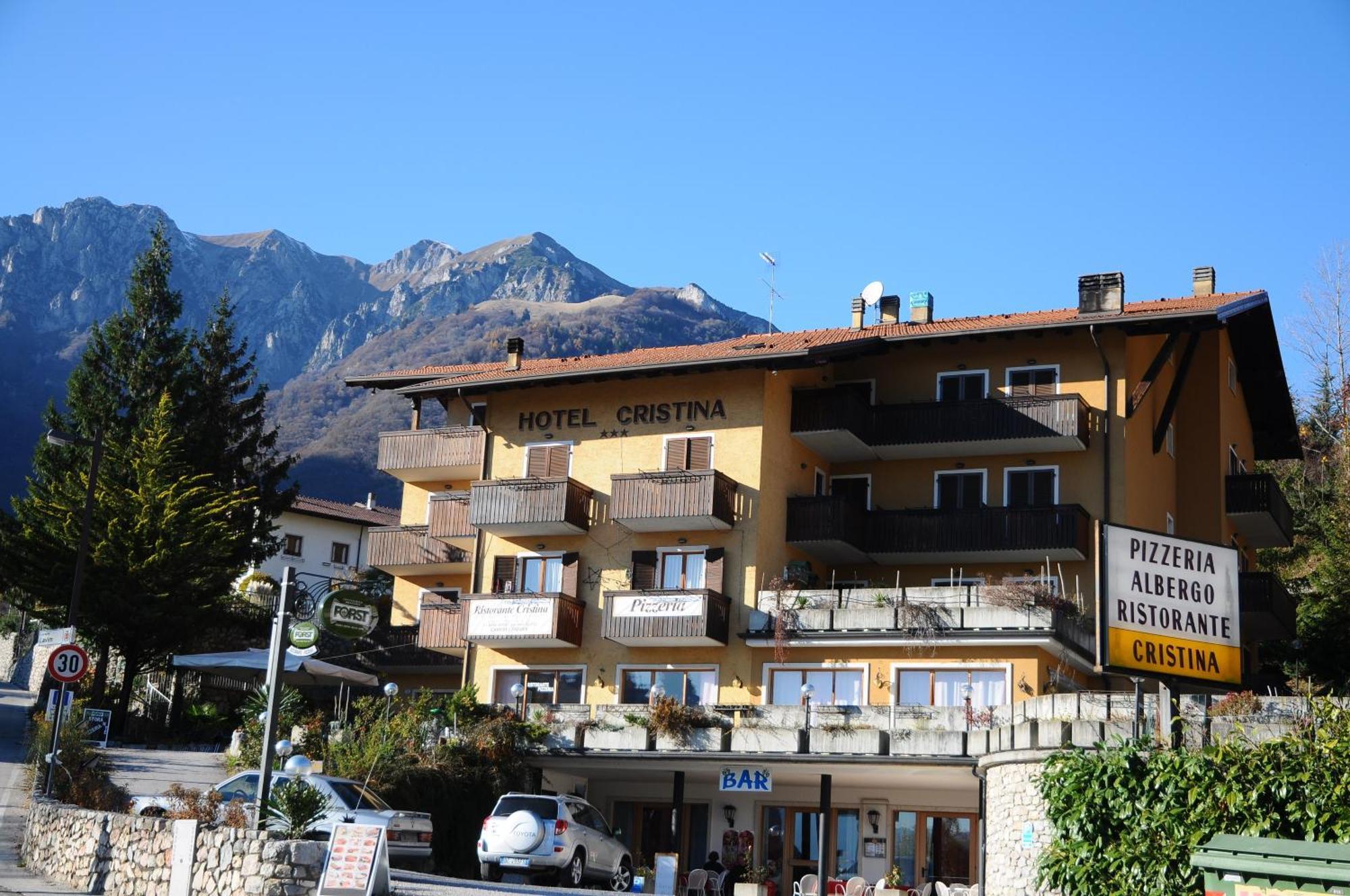 Hotel Cristina 蒂诺 外观 照片